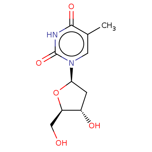 Chemical structure of BindingDB Monomer ID 1