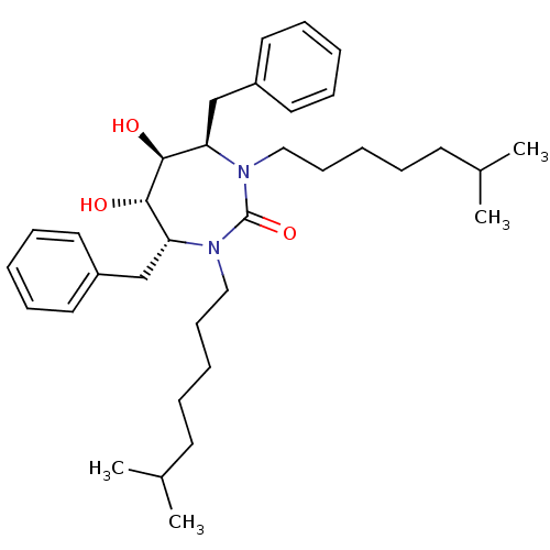 Chemical structure of BindingDB Monomer ID 100