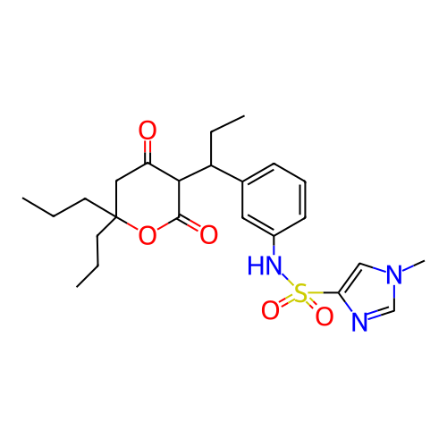 Chemical structure of BindingDB Monomer ID 1002