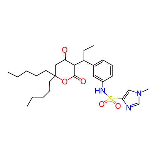 Chemical structure of BindingDB Monomer ID 1003