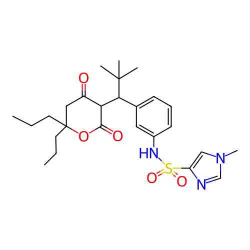 Chemical structure of BindingDB Monomer ID 1014