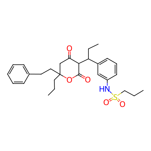 Chemical structure of BindingDB Monomer ID 1016