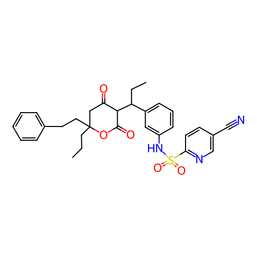 Chemical structure of BindingDB Monomer ID 1018