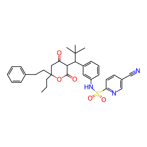 Chemical structure of BindingDB Monomer ID 1020