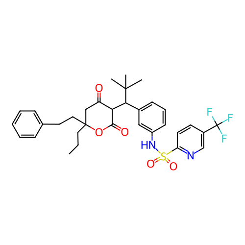 Chemical structure of BindingDB Monomer ID 1022