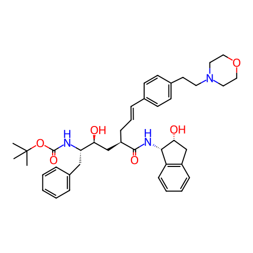 Chemical structure of BindingDB Monomer ID 1033