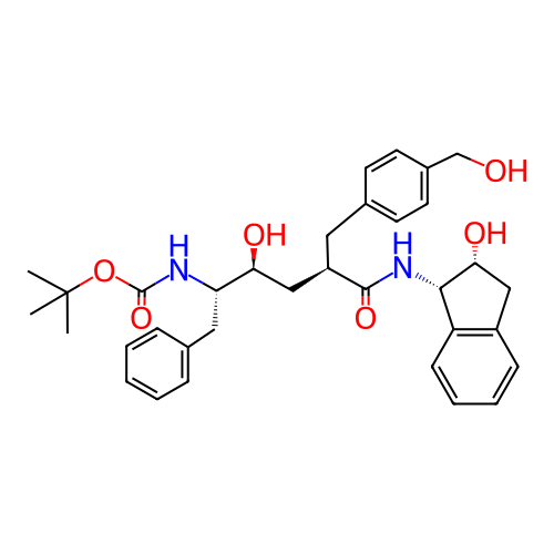 Chemical structure of BindingDB Monomer ID 1047