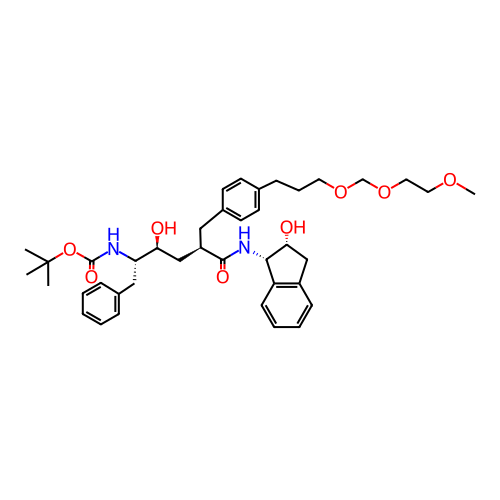 Chemical structure of BindingDB Monomer ID 1051