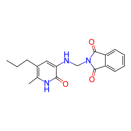 Chemical structure of BindingDB Monomer ID 1058
