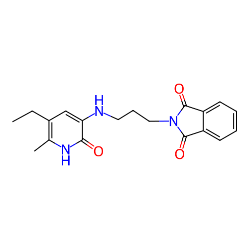 Chemical structure of BindingDB Monomer ID 1063