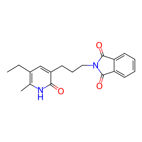 Chemical structure of BindingDB Monomer ID 1067