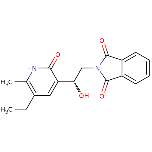 Chemical structure of BindingDB Monomer ID 1069