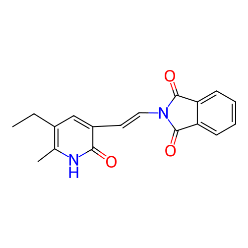 Chemical structure of BindingDB Monomer ID 1070