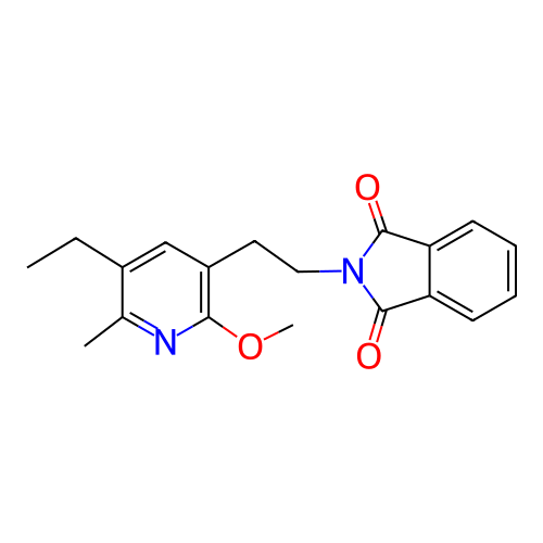 Chemical structure of BindingDB Monomer ID 1072