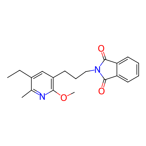 Chemical structure of BindingDB Monomer ID 1073