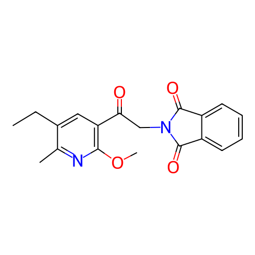 Chemical structure of BindingDB Monomer ID 1074