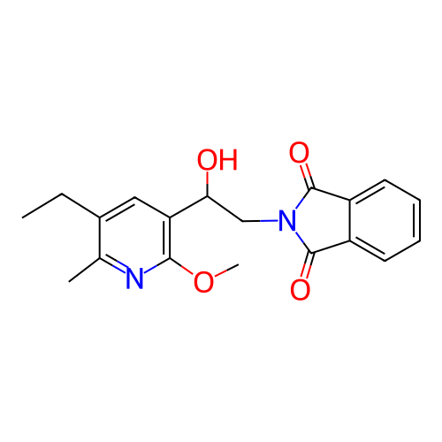 Chemical structure of BindingDB Monomer ID 1075
