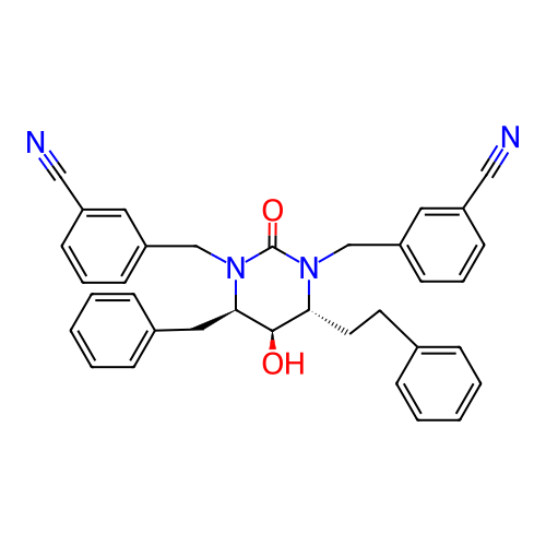 Chemical structure of BindingDB Monomer ID 1076