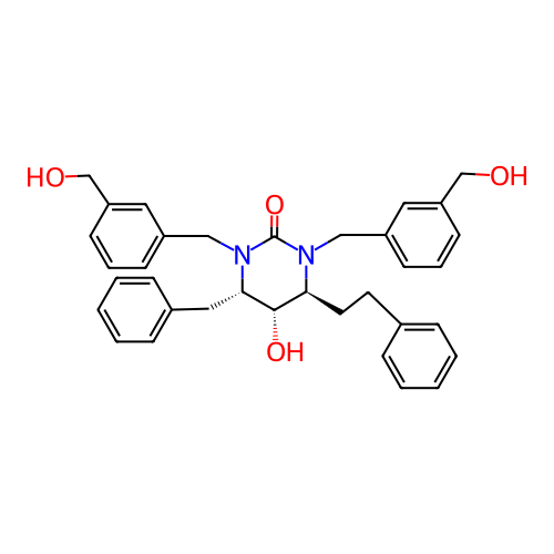 Chemical structure of BindingDB Monomer ID 1077