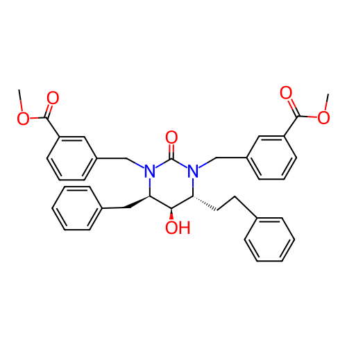 Chemical structure of BindingDB Monomer ID 1078