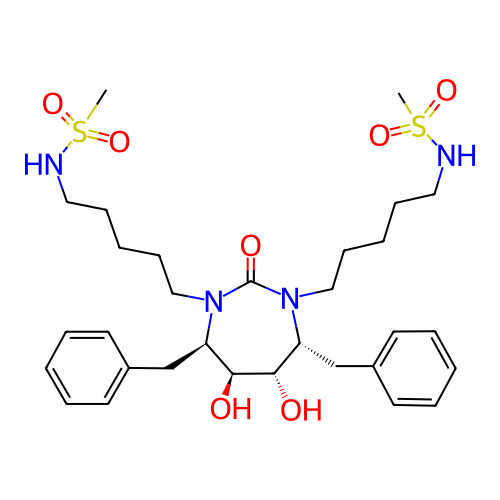 Chemical structure of BindingDB Monomer ID 108
