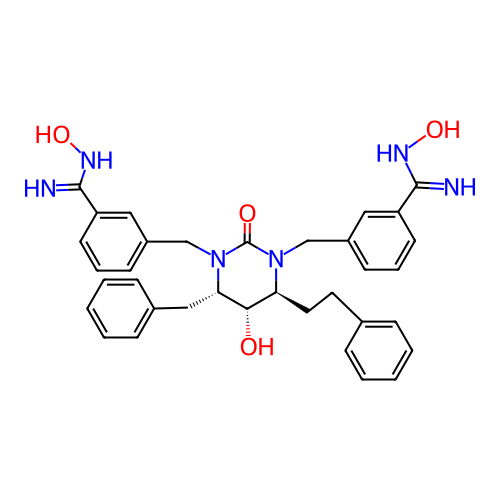 Chemical structure of BindingDB Monomer ID 1085