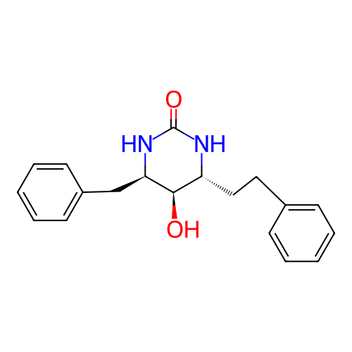 Chemical structure of BindingDB Monomer ID 1086