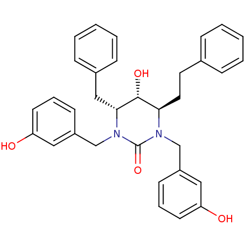 Chemical structure of BindingDB Monomer ID 1089