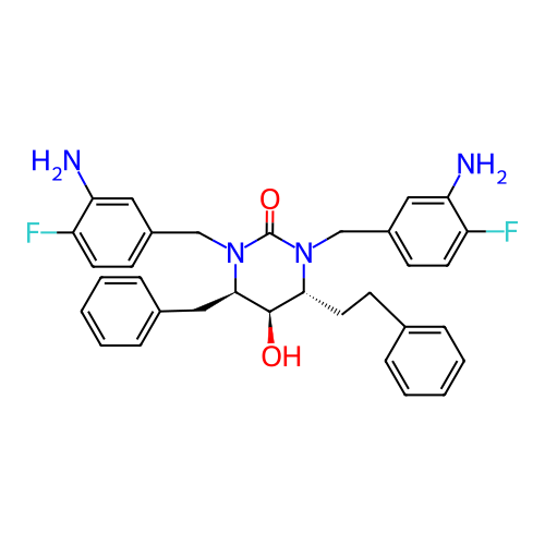 Chemical structure of BindingDB Monomer ID 1090
