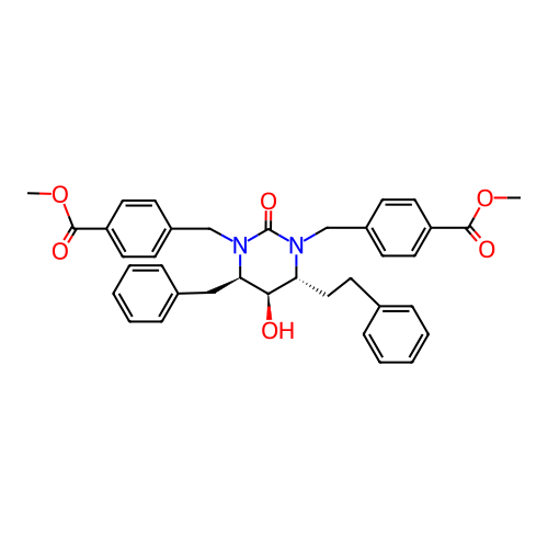 Chemical structure of BindingDB Monomer ID 1096