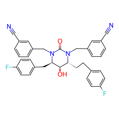 Chemical structure of BindingDB Monomer ID 1098