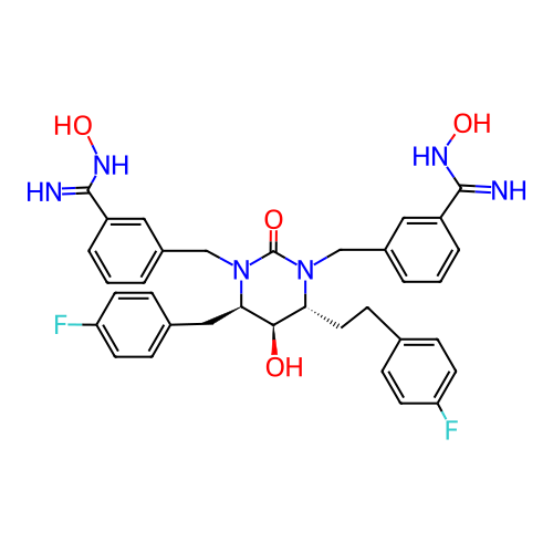 Chemical structure of BindingDB Monomer ID 1104