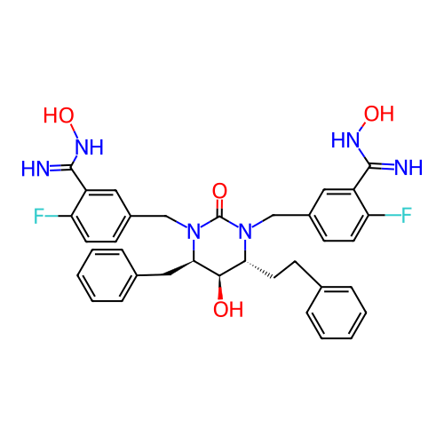 Chemical structure of BindingDB Monomer ID 1106