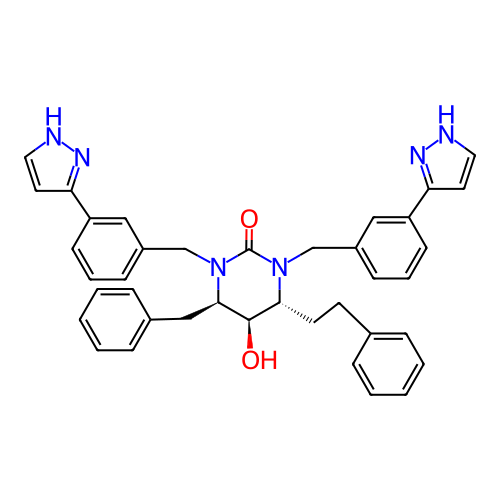 Chemical structure of BindingDB Monomer ID 1107