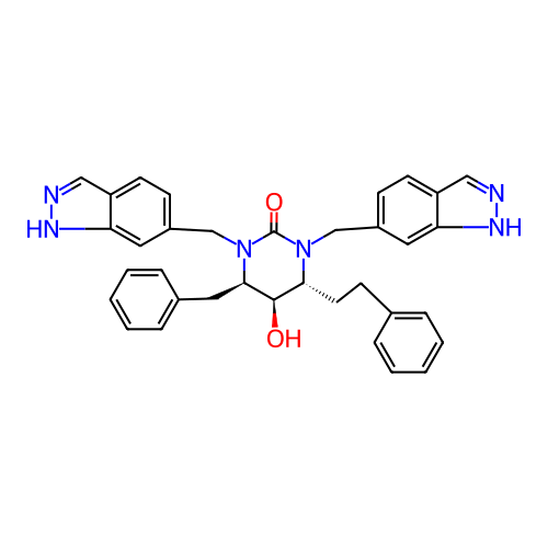 Chemical structure of BindingDB Monomer ID 1108