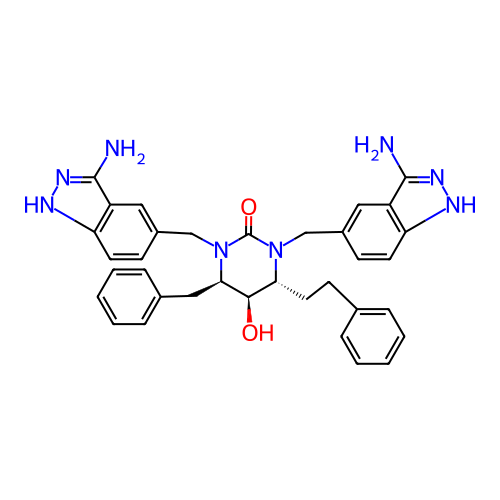 Chemical structure of BindingDB Monomer ID 1110