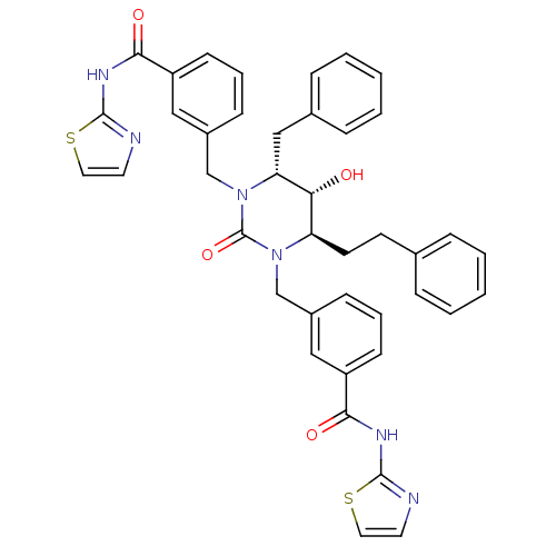 Chemical structure of BindingDB Monomer ID 1113