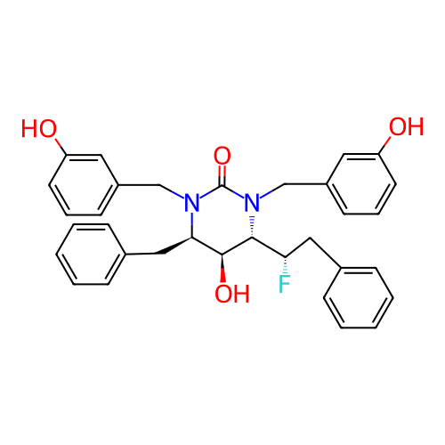 Chemical structure of BindingDB Monomer ID 1114