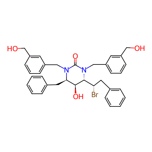Chemical structure of BindingDB Monomer ID 1124