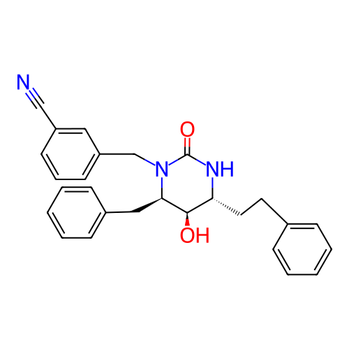 Chemical structure of BindingDB Monomer ID 1125