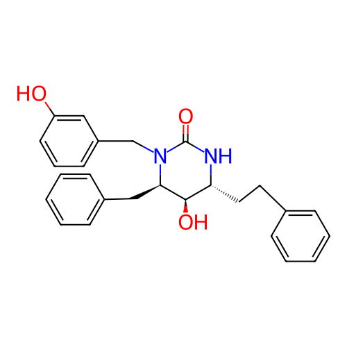 Chemical structure of BindingDB Monomer ID 1127