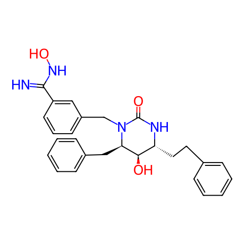 Chemical structure of BindingDB Monomer ID 1131