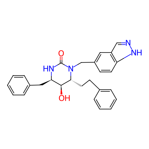Chemical structure of BindingDB Monomer ID 1137