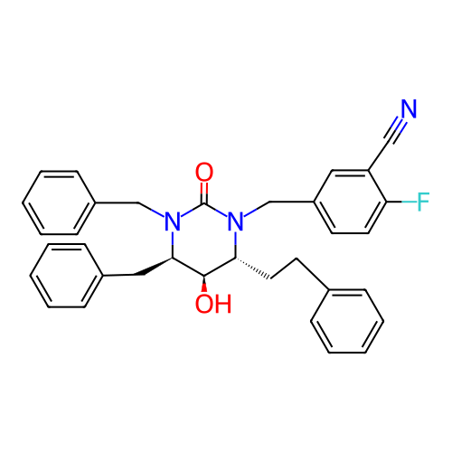 Chemical structure of BindingDB Monomer ID 1139