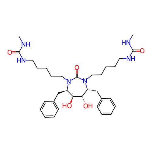 Chemical structure of BindingDB Monomer ID 114