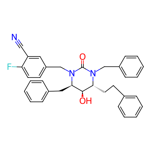 Chemical structure of BindingDB Monomer ID 1140