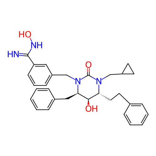 Chemical structure of BindingDB Monomer ID 1141