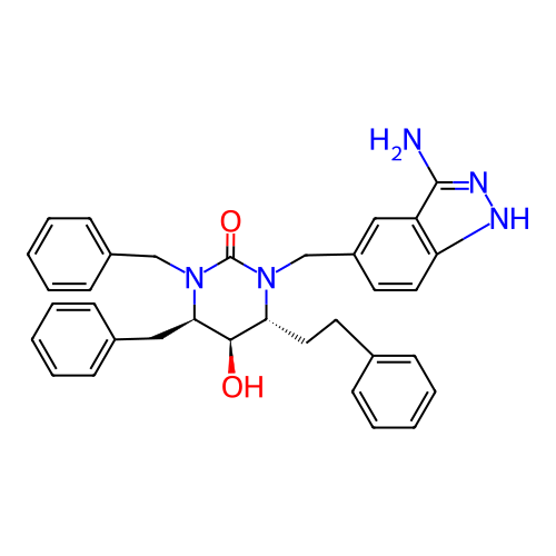 Chemical structure of BindingDB Monomer ID 1142