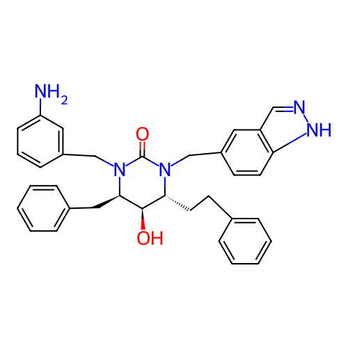 Chemical structure of BindingDB Monomer ID 1145