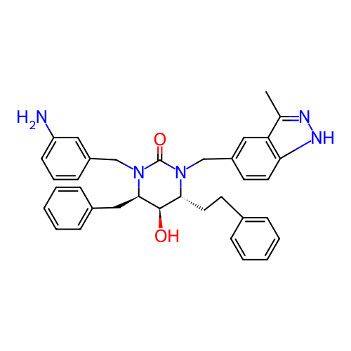 Chemical structure of BindingDB Monomer ID 1146